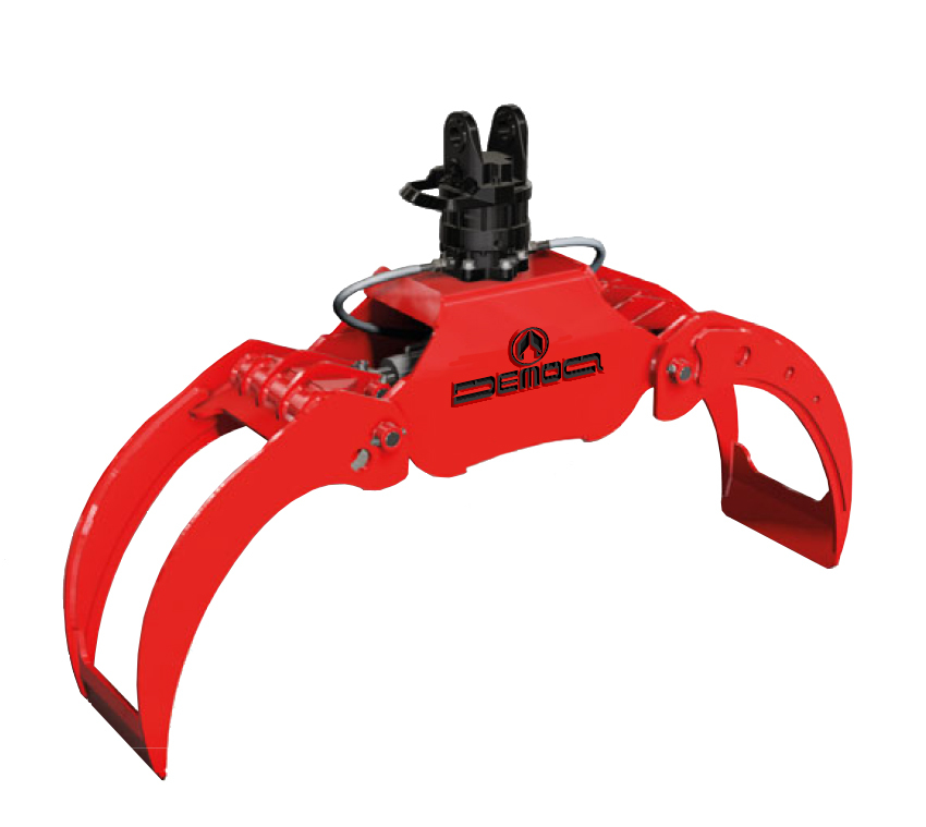 DEMOQ DP042 Log Grab 400 kg - Nho táo cho Máy móc xây dựng: hình 1 DEMOQ DP042 Log Grab 400 kg - Nho táo cho Máy móc xây dựng: hình 1