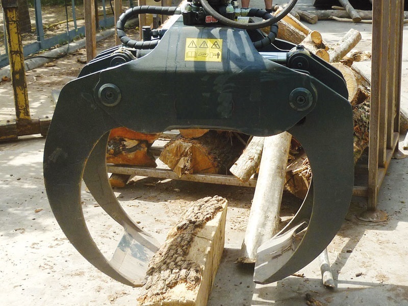 DEMOQ DP062 Log Grab 860 kg - Nho táo cho Máy móc xây dựng: hình 5 DEMOQ DP062 Log Grab 860 kg - Nho táo cho Máy móc xây dựng: hình 5