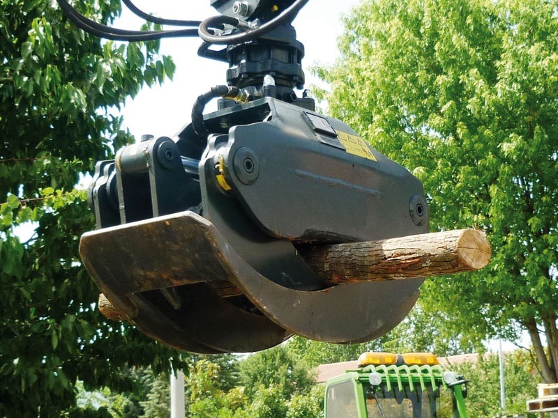 DEMOQ DP130 Log Grab 2000 kg - Nho táo cho Máy móc xây dựng: hình 5 DEMOQ DP130 Log Grab 2000 kg - Nho táo cho Máy móc xây dựng: hình 5