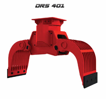 DEMOQ DRS401 Hydraulic Polyp -grab 780 kg - Nho táo cho Máy móc xây dựng: hình 1 DEMOQ DRS401 Hydraulic Polyp -grab 780 kg - Nho táo cho Máy móc xây dựng: hình 1