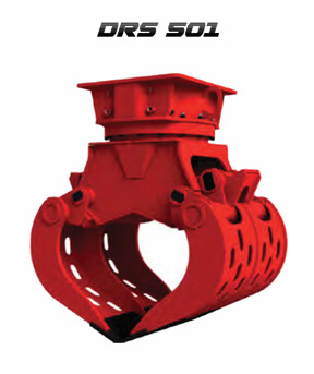 DEMOQ DRS501 Hydraulic Polyp -grab 970 kg - Nho táo cho Máy móc xây dựng: hình 1 DEMOQ DRS501 Hydraulic Polyp -grab 970 kg - Nho táo cho Máy móc xây dựng: hình 1