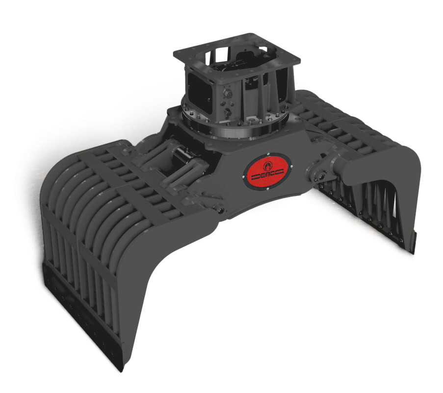 DEMOQ DSM100 typ A Rotating Gripper 980 kg - Nho táo cho Máy móc xây dựng: hình 3 DEMOQ DSM100 typ A Rotating Gripper 980 kg - Nho táo cho Máy móc xây dựng: hình 3