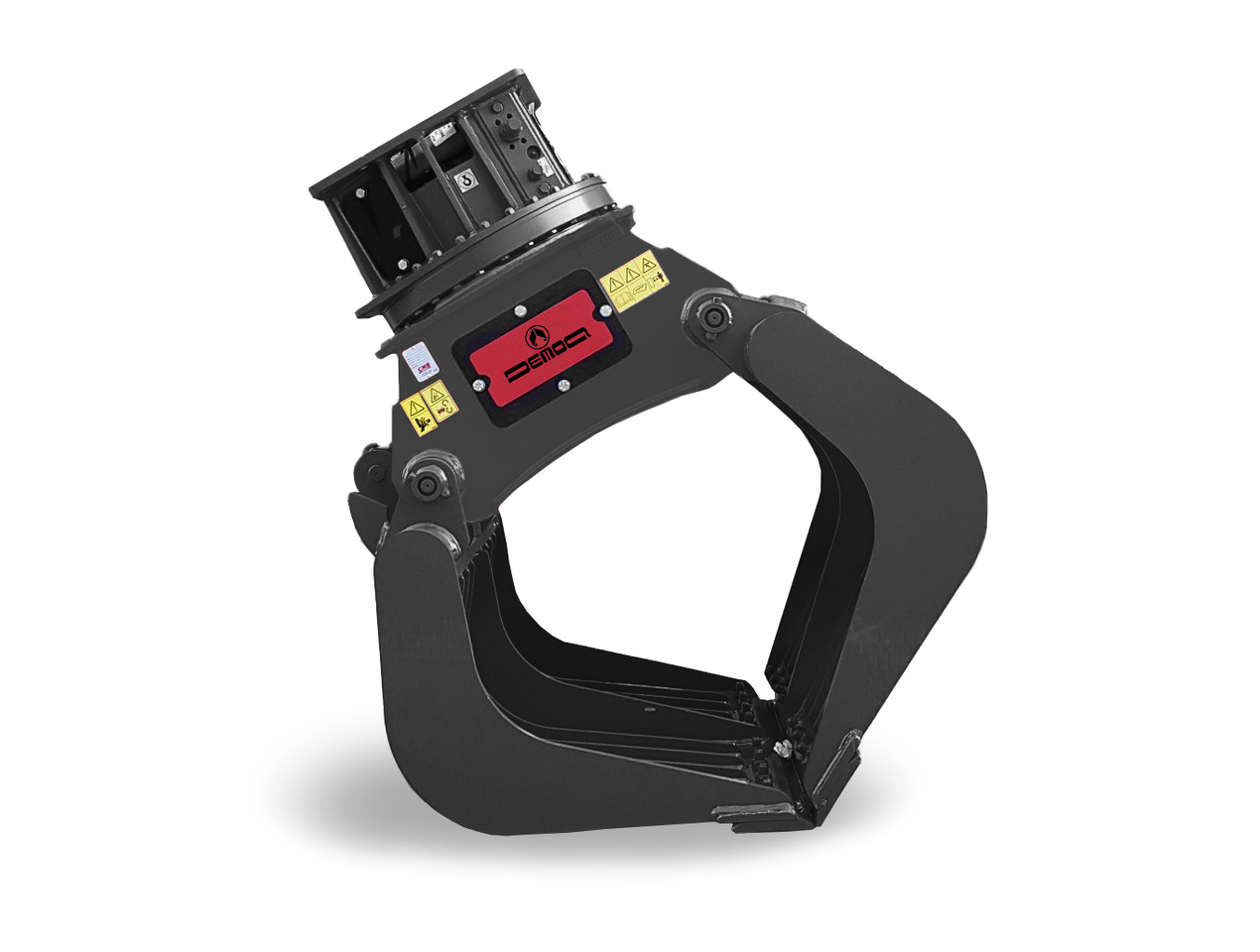 DEMOQ DSM90 typ A Rotating Gripper 790 kg - Nho táo cho Máy móc xây dựng: hình 1 DEMOQ DSM90 typ A Rotating Gripper 790 kg - Nho táo cho Máy móc xây dựng: hình 1