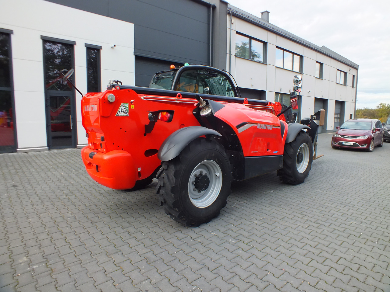 MANITOU MT1840 - Máy xúc lật bánh lốp kính thiên văn cho Máy xúc: hình 2 MANITOU MT1840 - Máy xúc lật bánh lốp kính thiên văn cho Máy xúc: hình 2