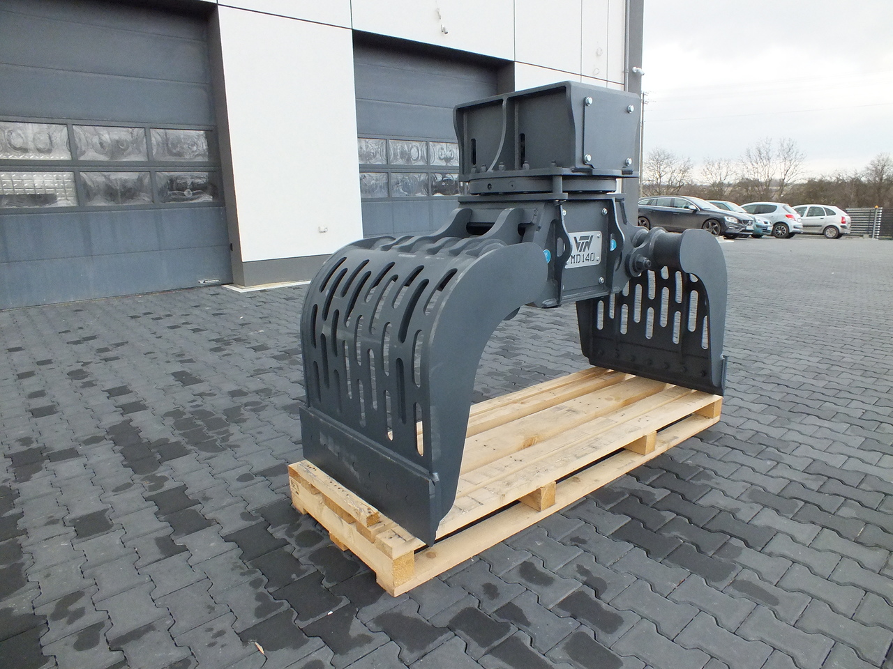 VTN MD140 S Hydraulic Demolition Sorting grapple - Nho táo cho Máy móc xây dựng: hình 2 VTN MD140 S Hydraulic Demolition Sorting grapple - Nho táo cho Máy móc xây dựng: hình 2