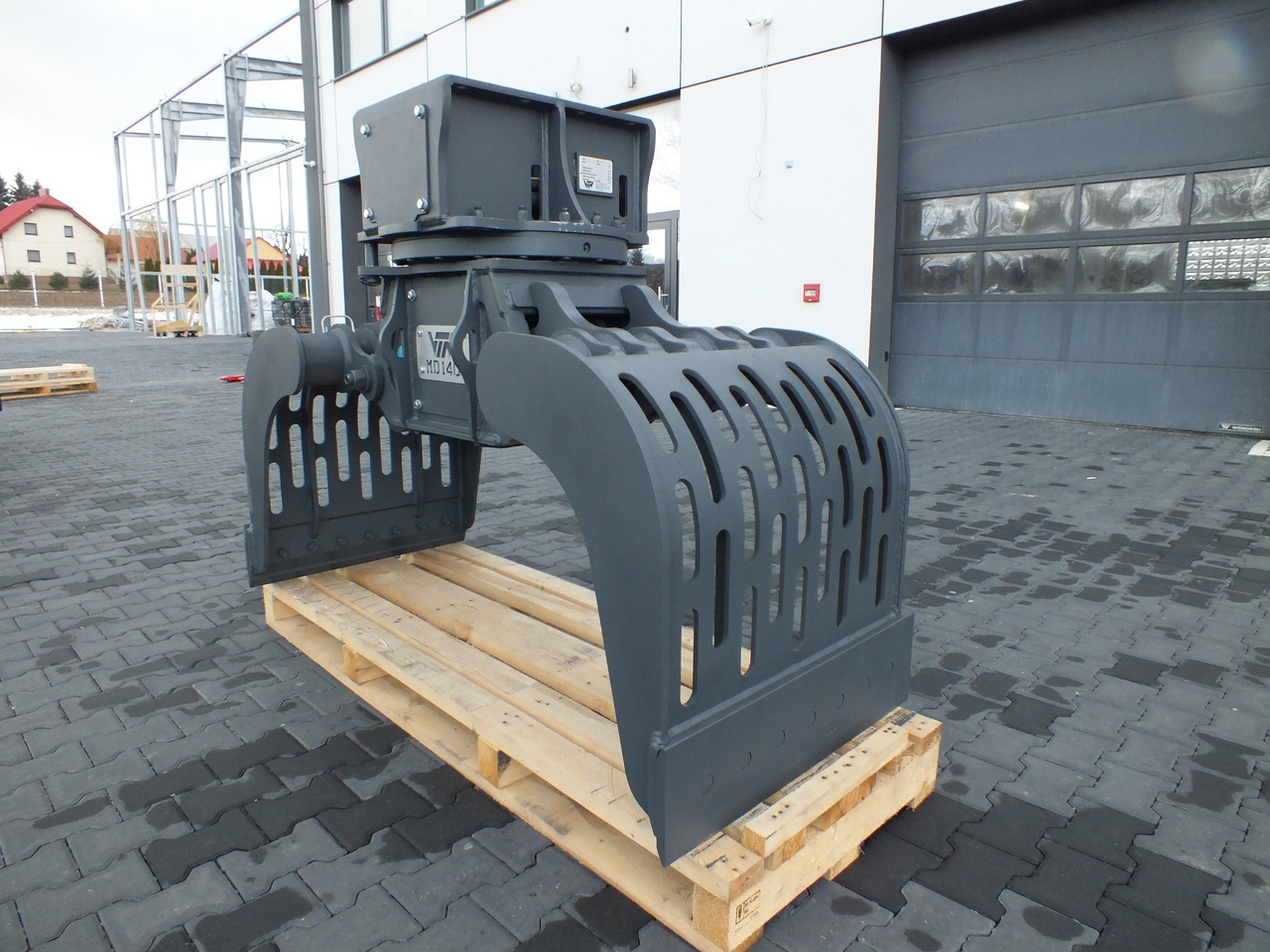 VTN MD140 S Hydraulic Demolition Sorting grapple - Nho táo cho Máy móc xây dựng: hình 3 VTN MD140 S Hydraulic Demolition Sorting grapple - Nho táo cho Máy móc xây dựng: hình 3