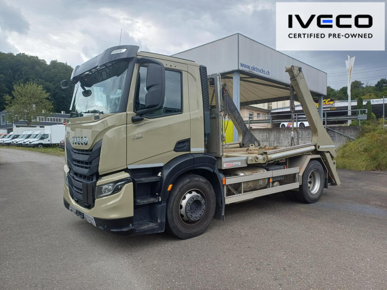 IVECO Stralis AD190S42/P Euro6 Intarder Klima AHK - Xe ben: hình 1 IVECO Stralis AD190S42/P Euro6 Intarder Klima AHK - Xe ben: hình 1