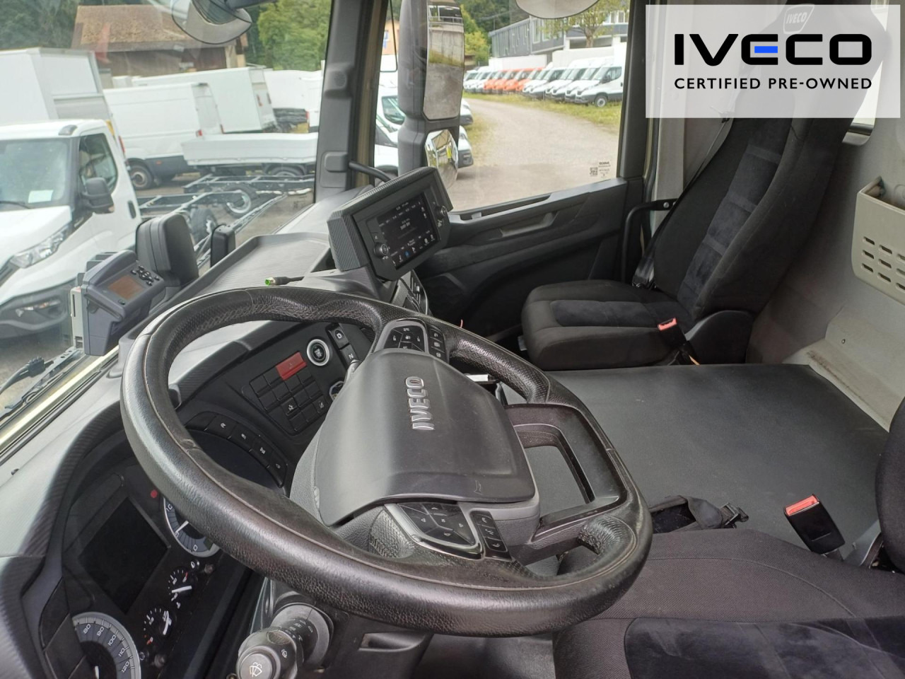 IVECO Stralis AD190S42/P Euro6 Intarder Klima AHK - Xe ben: hình 4 IVECO Stralis AD190S42/P Euro6 Intarder Klima AHK - Xe ben: hình 4