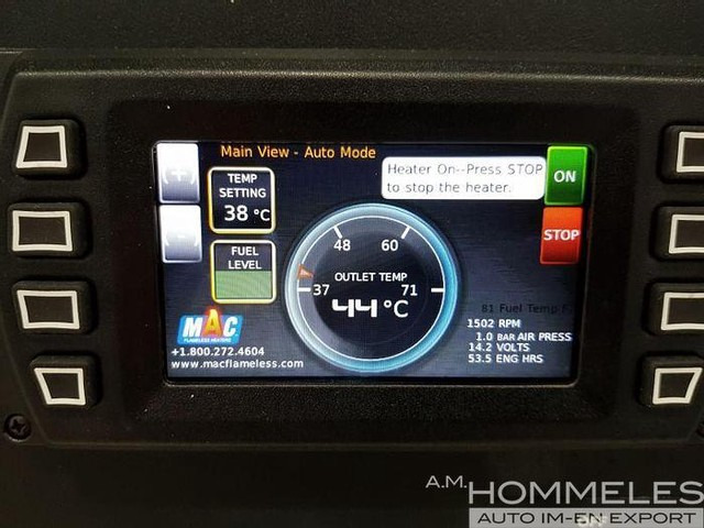 Generac Mobile Flameless Air Heater (Airline) - Xe đầu kéo máy bay: hình 4 Generac Mobile Flameless Air Heater (Airline) - Xe đầu kéo máy bay: hình 4