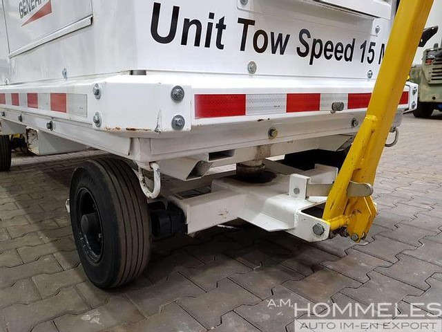 Generac Mobile Flameless Air Heater (Airline) - Xe đầu kéo máy bay: hình 5 Generac Mobile Flameless Air Heater (Airline) - Xe đầu kéo máy bay: hình 5