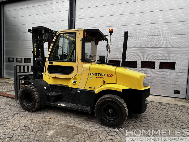 Hyster H8.0FT9 - Xe nâng diesel: hình 4 Hyster H8.0FT9 - Xe nâng diesel: hình 4