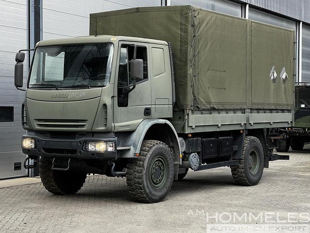 Iveco 140 E 4x4 - Xe tải thùng lửng/ Phẳng: hình 1 Iveco 140 E 4x4 - Xe tải thùng lửng/ Phẳng: hình 1