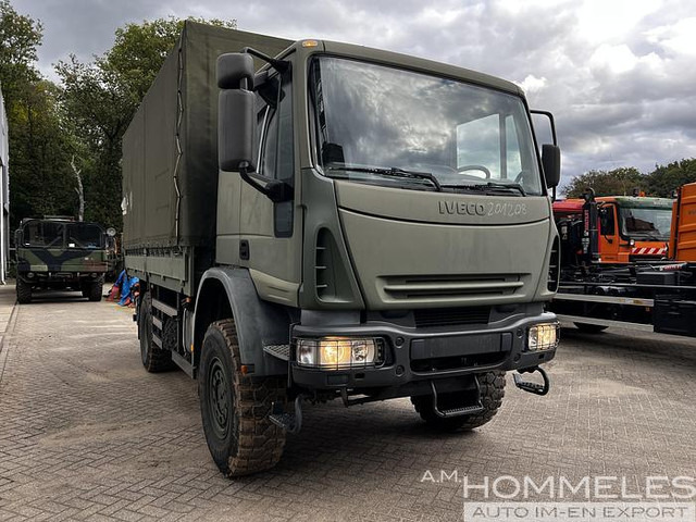 Iveco 140 E 4x4 - Xe tải thùng lửng/ Phẳng: hình 4 Iveco 140 E 4x4 - Xe tải thùng lửng/ Phẳng: hình 4