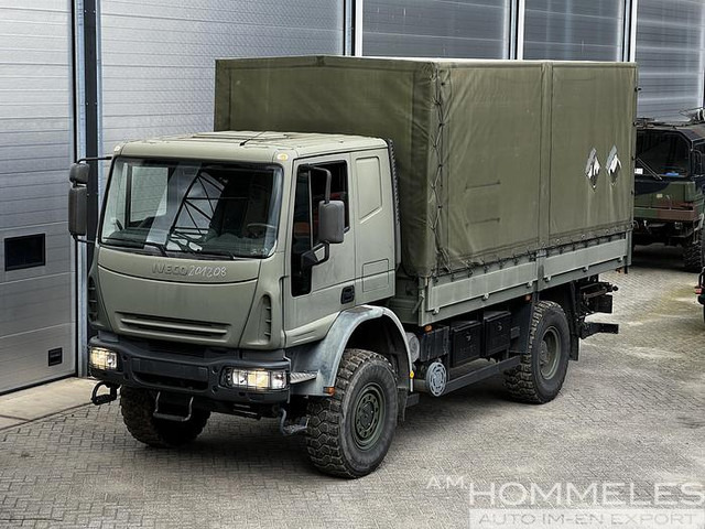 Iveco 140 E 4x4 - Xe tải thùng lửng/ Phẳng: hình 2 Iveco 140 E 4x4 - Xe tải thùng lửng/ Phẳng: hình 2
