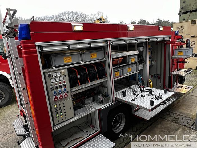 MAN LE 14.250 rescue vehicle - Xe tải cứu hỏa: hình 4 MAN LE 14.250 rescue vehicle - Xe tải cứu hỏa: hình 4
