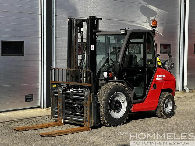 Manitou MSI35T 4ST3A - Xe nâng địa hình gồ ghề: hình 1 Manitou MSI35T 4ST3A - Xe nâng địa hình gồ ghề: hình 1