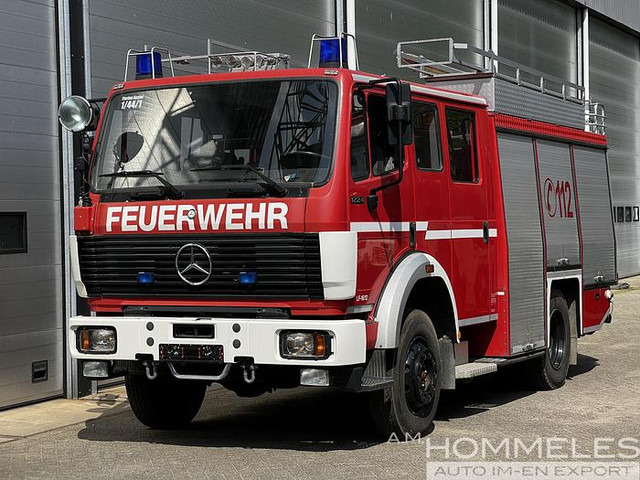 Mercedes-Benz 1224 AF 4x4 - Xe tải cứu hỏa: hình 1 Mercedes-Benz 1224 AF 4x4 - Xe tải cứu hỏa: hình 1
