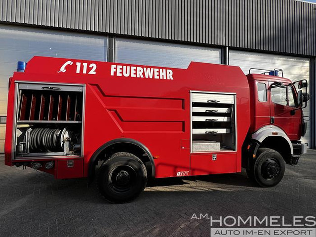 Mercedes-Benz 1831 4x4 - Xe tải cứu hỏa: hình 5 Mercedes-Benz 1831 4x4 - Xe tải cứu hỏa: hình 5