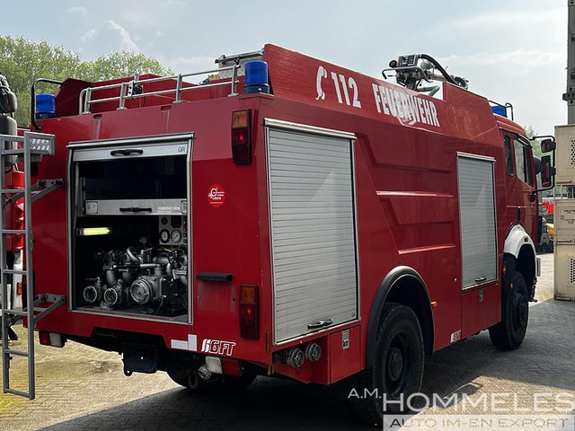 Mercedes-Benz 1831 4x4 - Xe tải cứu hỏa: hình 4 Mercedes-Benz 1831 4x4 - Xe tải cứu hỏa: hình 4