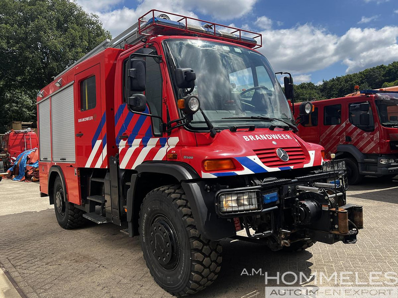 Unimog U500 - Xe tải cứu hỏa: hình 5 Unimog U500 - Xe tải cứu hỏa: hình 5
