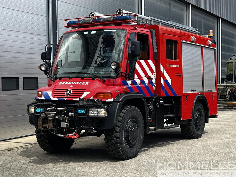 Unimog U500 - Xe tải cứu hỏa: hình 1 Unimog U500 - Xe tải cứu hỏa: hình 1