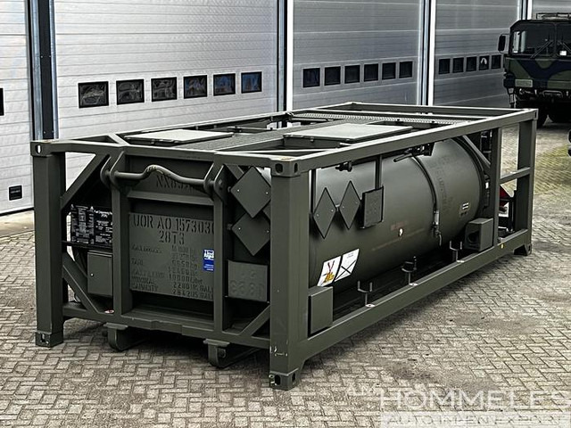 Bồn chứa WEW Westerwälder Eisenwerk GmbH Fuel Dispensing Rack 10.000L: hình 6