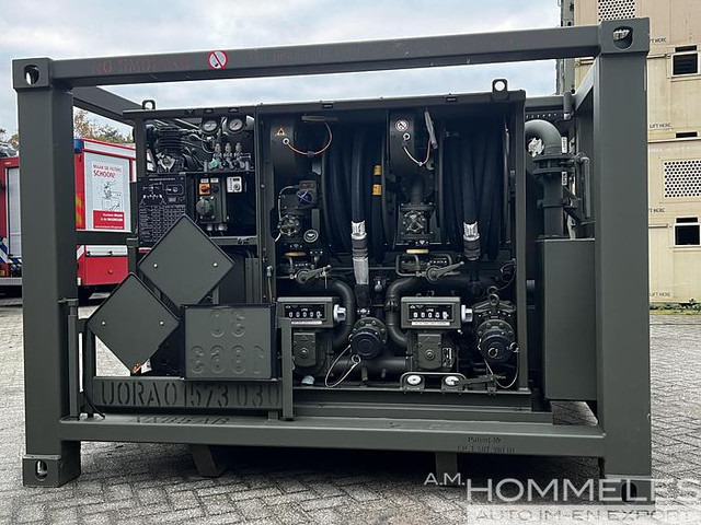 Bồn chứa WEW Westerwälder Eisenwerk GmbH Fuel Dispensing Rack 10.000L: hình 7