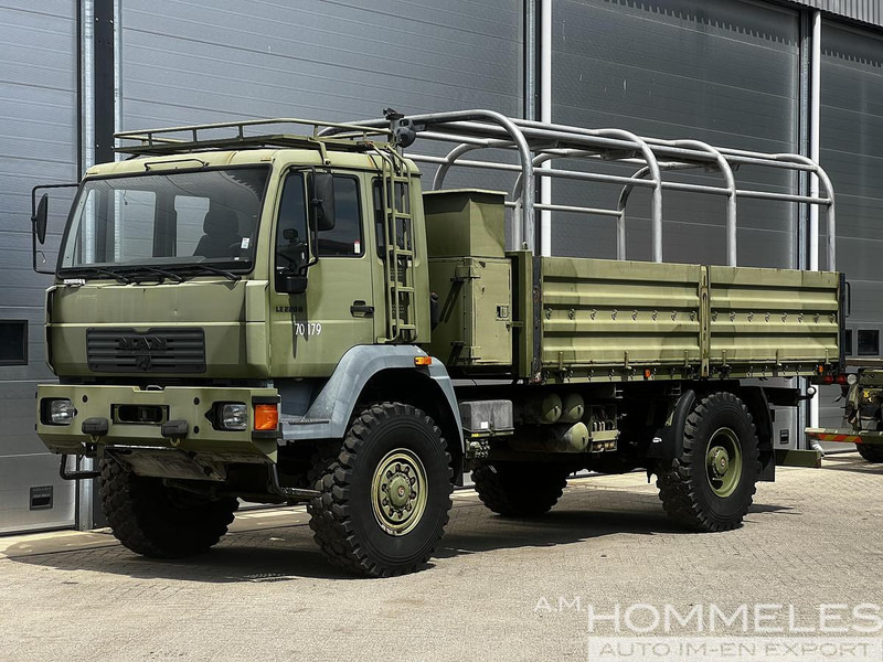MAN 18.225 LAC 4x4 - Xe tải: hình 2 MAN 18.225 LAC 4x4 - Xe tải: hình 2
