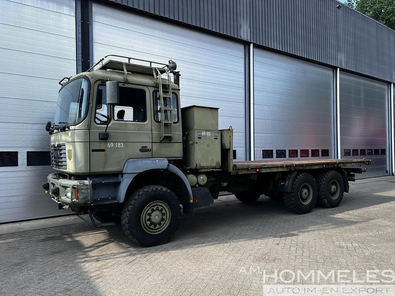 MAN 27.314 6x6 - Xe tải: hình 3 MAN 27.314 6x6 - Xe tải: hình 3