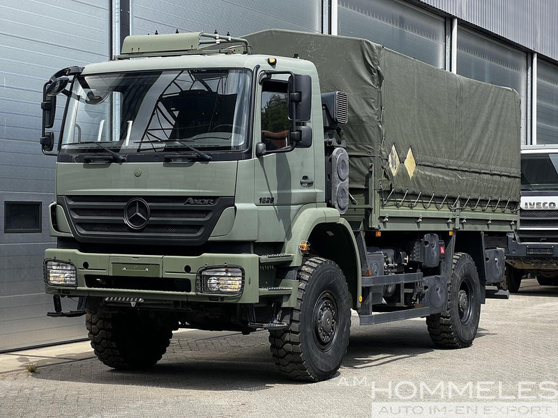 Mercedes-Benz AXOR 1829A - Xe tải: hình 1 Mercedes-Benz AXOR 1829A - Xe tải: hình 1