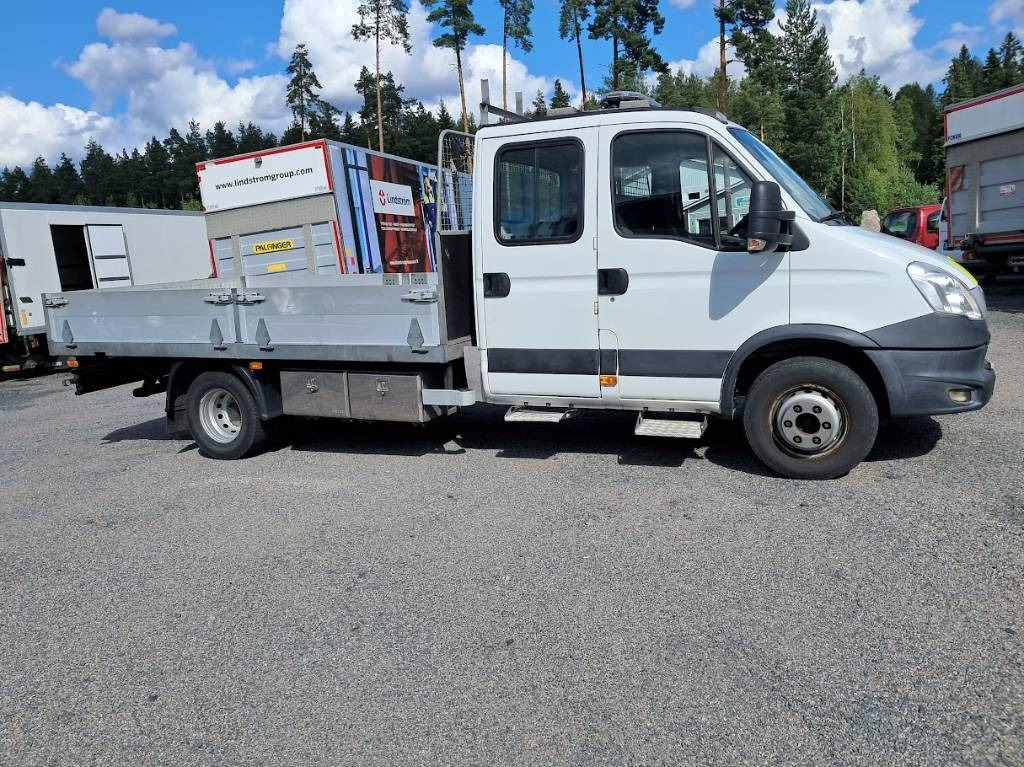 Iveco Daily 70 C17 Doppel 3.0 - Xe tải thùng lửng/ Phẳng: hình 1 Iveco Daily 70 C17 Doppel 3.0 - Xe tải thùng lửng/ Phẳng: hình 1