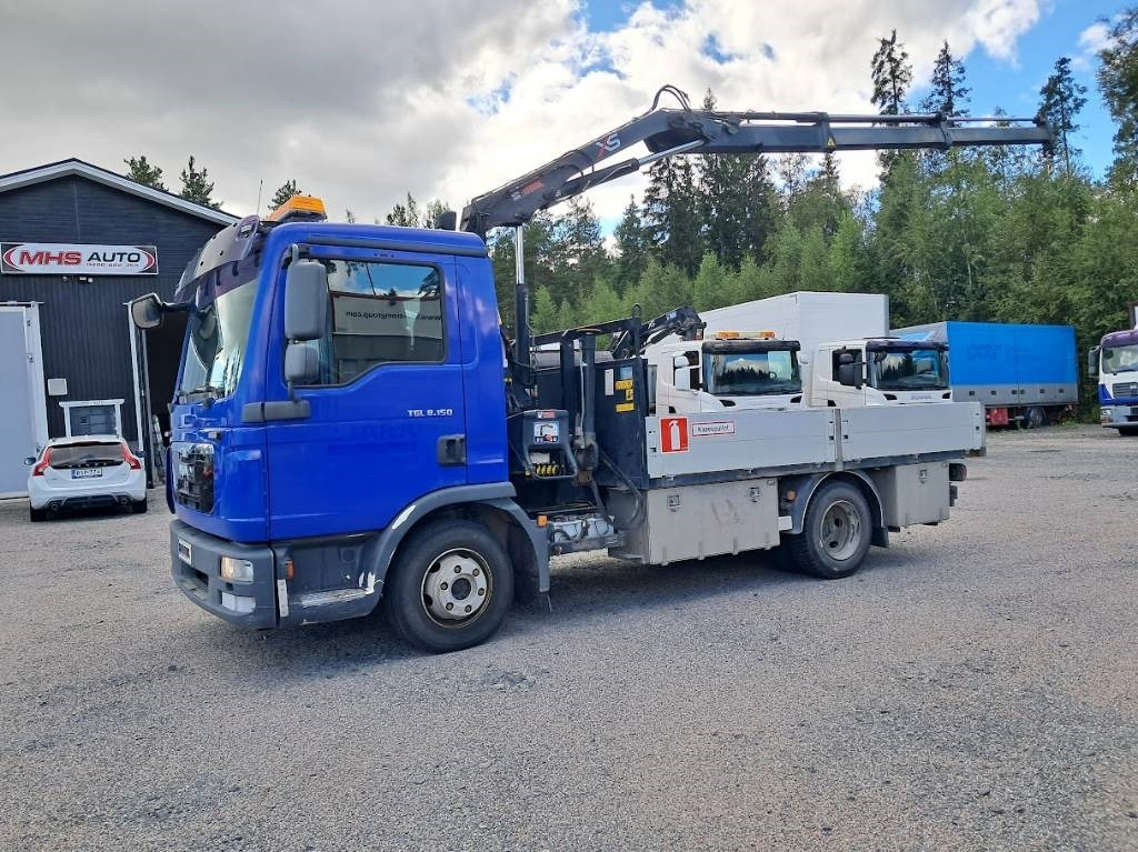 MAN TGL 8.150 Hiab 066-2 10v tarkastettu  - Xe cẩu tự hành: hình 1 MAN TGL 8.150 Hiab 066-2 10v tarkastettu  - Xe cẩu tự hành: hình 1