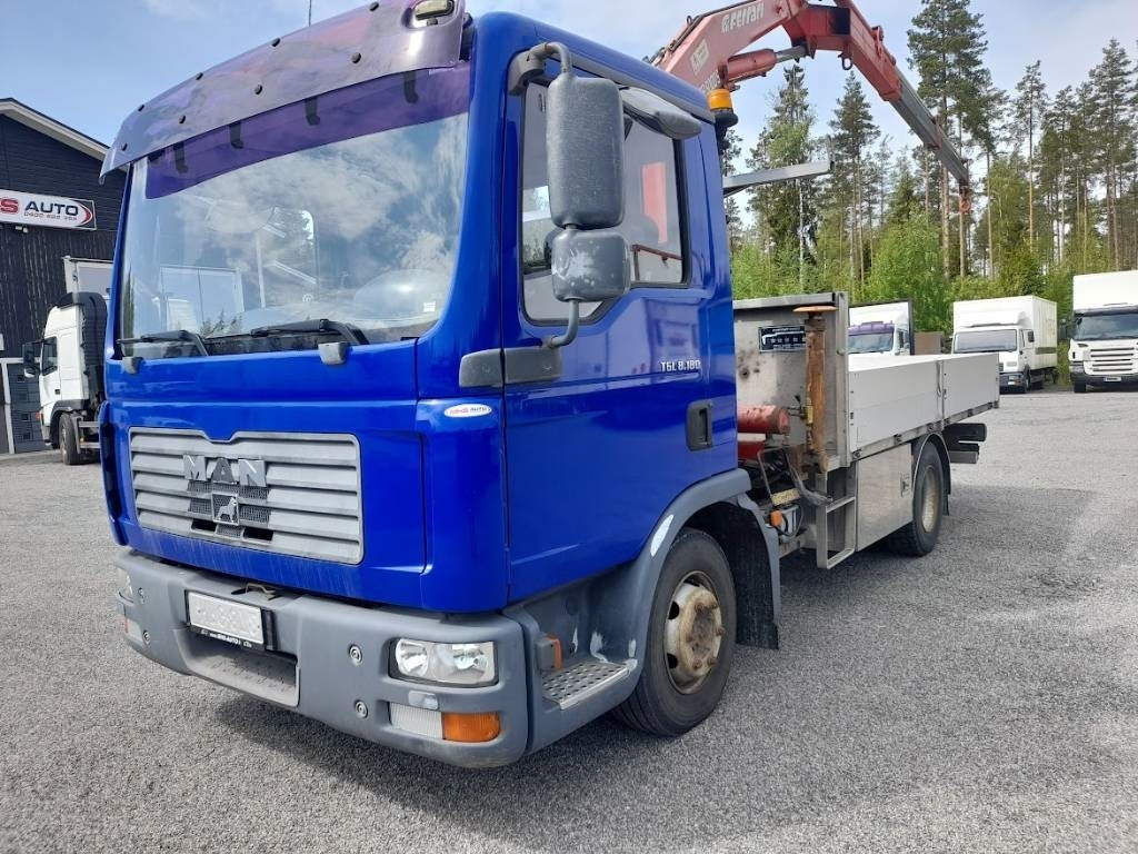 MAN TGL 8.180 Ferrari 6000-2 - Xe cẩu tự hành: hình 2 MAN TGL 8.180 Ferrari 6000-2 - Xe cẩu tự hành: hình 2