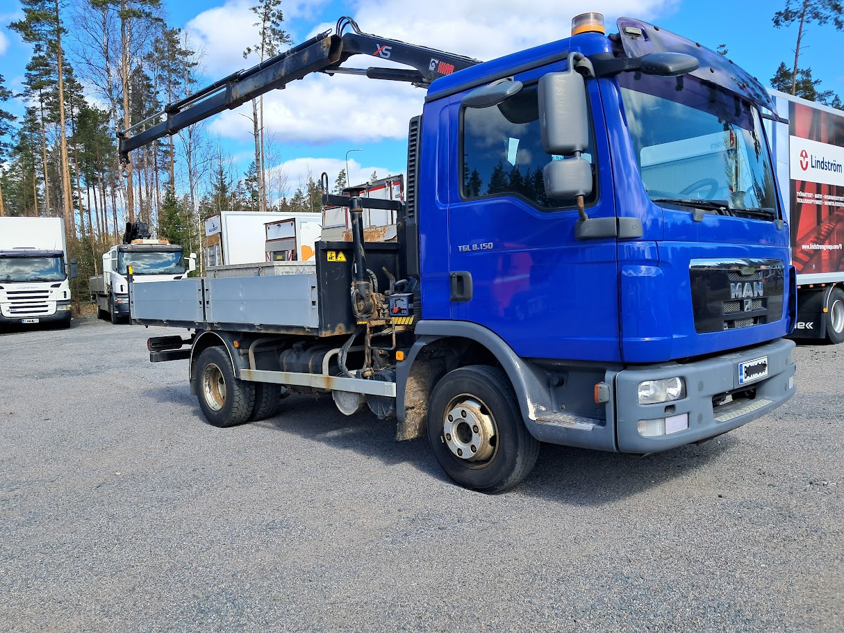 Man TGL 8.150 - Xe cẩu tự hành: hình 1 Man TGL 8.150 - Xe cẩu tự hành: hình 1