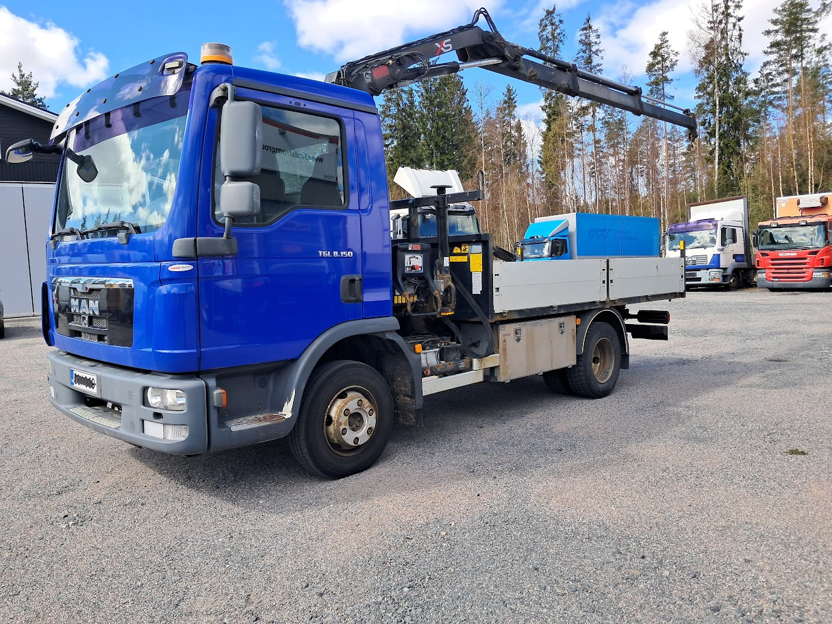 Man TGL 8.150 - Xe cẩu tự hành: hình 2 Man TGL 8.150 - Xe cẩu tự hành: hình 2
