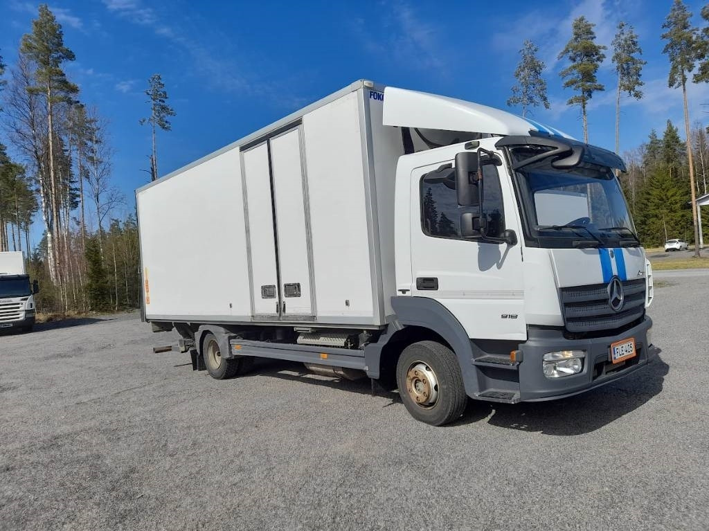 Mercedes-Benz Atego 918 Euro 6 - Xe tải đông lạnh: hình 2 Mercedes-Benz Atego 918 Euro 6 - Xe tải đông lạnh: hình 2