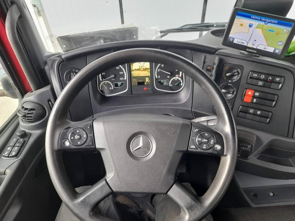 Mercedes-Benz Atego - Xe tải thùng lửng/ Phẳng: hình 5 Mercedes-Benz Atego - Xe tải thùng lửng/ Phẳng: hình 5