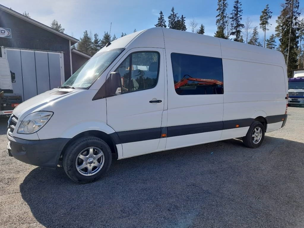 Mercedes-Benz Sprinter 313 CDI rek.6hlö - Xe van chở hàng: hình 1 Mercedes-Benz Sprinter 313 CDI rek.6hlö - Xe van chở hàng: hình 1