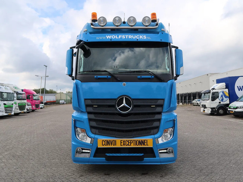 Mercedes-Benz Actros 4163 8x4, Retarder, Big Axle, GCW 170 Ton, BE Truck, TOP!! - Xe đầu kéo: hình 2 Mercedes-Benz Actros 4163 8x4, Retarder, Big Axle, GCW 170 Ton, BE Truck, TOP!! - Xe đầu kéo: hình 2