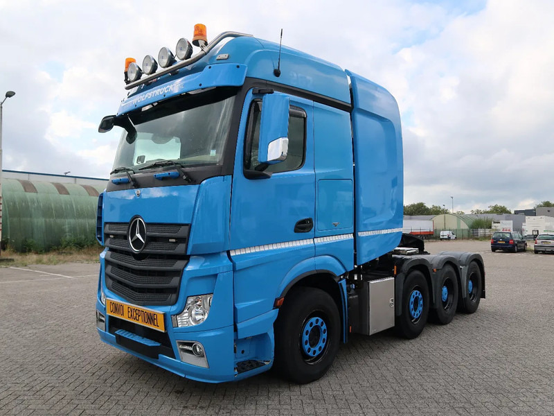 Mercedes-Benz Actros 4163 8x4, Retarder, Big Axle, GCW 170 Ton, BE Truck, TOP!! - Xe đầu kéo: hình 1 Mercedes-Benz Actros 4163 8x4, Retarder, Big Axle, GCW 170 Ton, BE Truck, TOP!! - Xe đầu kéo: hình 1