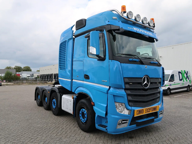 Mercedes-Benz Actros 4163 8x4, Retarder, Big Axle, GCW 170 Ton, BE Truck, TOP!! - Xe đầu kéo: hình 4 Mercedes-Benz Actros 4163 8x4, Retarder, Big Axle, GCW 170 Ton, BE Truck, TOP!! - Xe đầu kéo: hình 4