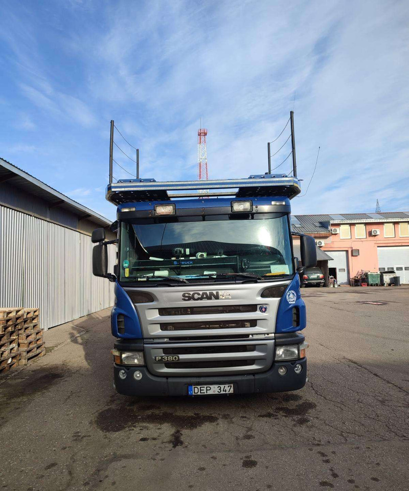 Scania P 380 LB - Xe tải chuyên chở tự động: hình 3 Scania P 380 LB - Xe tải chuyên chở tự động: hình 3