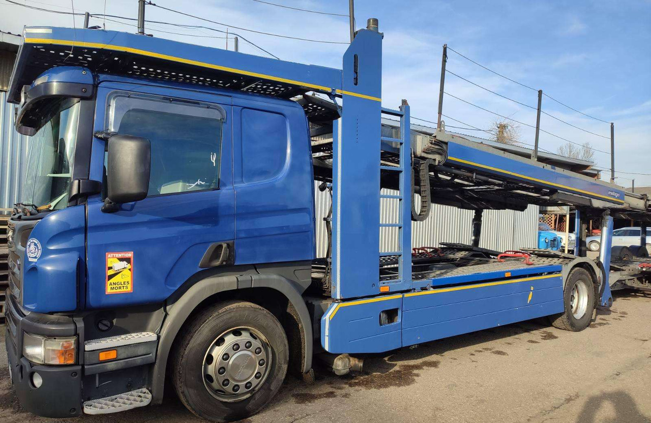 Scania P 380 LB - Xe tải chuyên chở tự động: hình 2 Scania P 380 LB - Xe tải chuyên chở tự động: hình 2