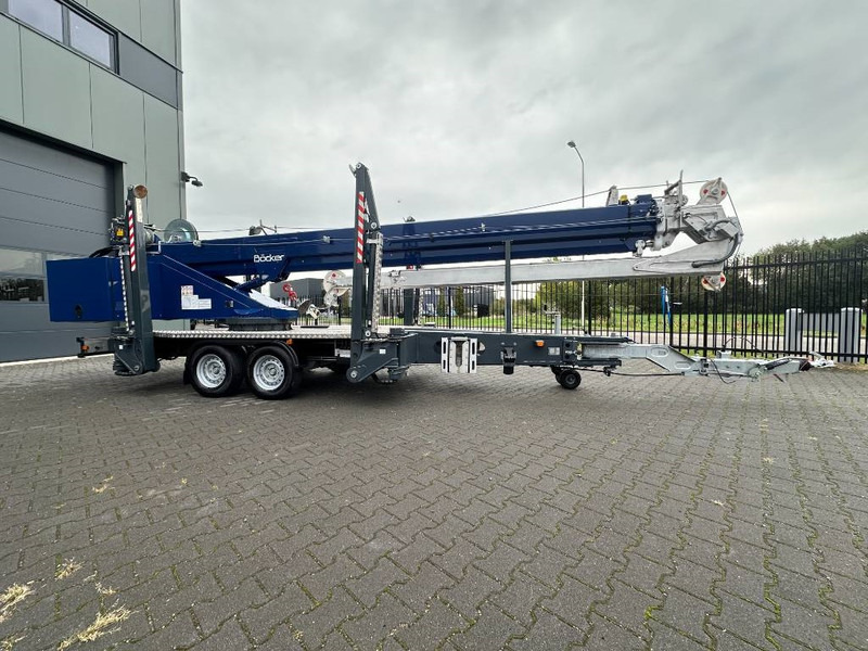 Böcker AHK 30/1500 KS Trailer Crane, 2023, 195 hours!! - Cần cẩu mọi địa hình: hình 2 Böcker AHK 30/1500 KS Trailer Crane, 2023, 195 hours!! - Cần cẩu mọi địa hình: hình 2