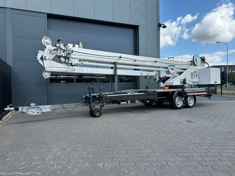 Böcker AHK 30/1500, Trailer Crane, 2014, First Owner! - Cần cẩu mọi địa hình: hình 1 Böcker AHK 30/1500, Trailer Crane, 2014, First Owner! - Cần cẩu mọi địa hình: hình 1