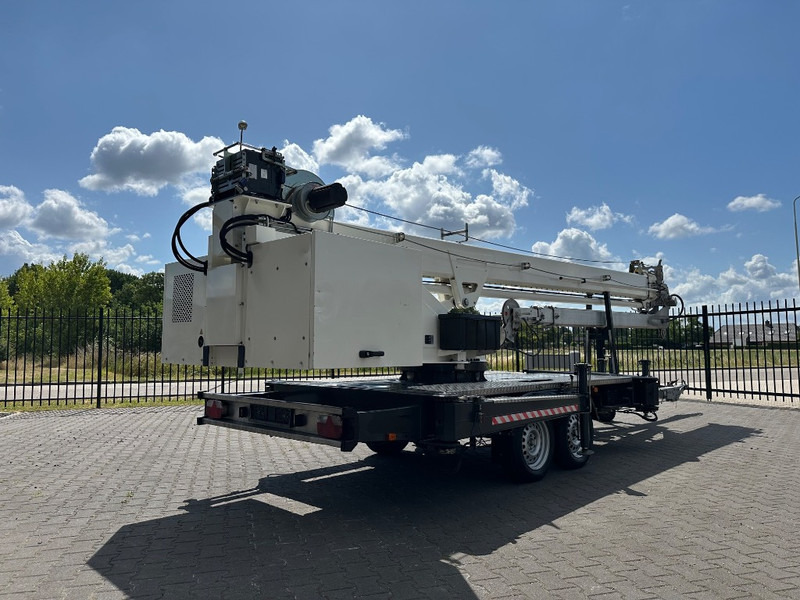 Böcker AHK 30/1500, Trailer Crane, 2014, First Owner! - Cần cẩu mọi địa hình: hình 4 Böcker AHK 30/1500, Trailer Crane, 2014, First Owner! - Cần cẩu mọi địa hình: hình 4
