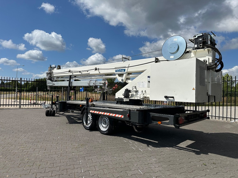 Böcker AHK 30/1500, Trailer Crane, 2014, First Owner! - Cần cẩu mọi địa hình: hình 3 Böcker AHK 30/1500, Trailer Crane, 2014, First Owner! - Cần cẩu mọi địa hình: hình 3