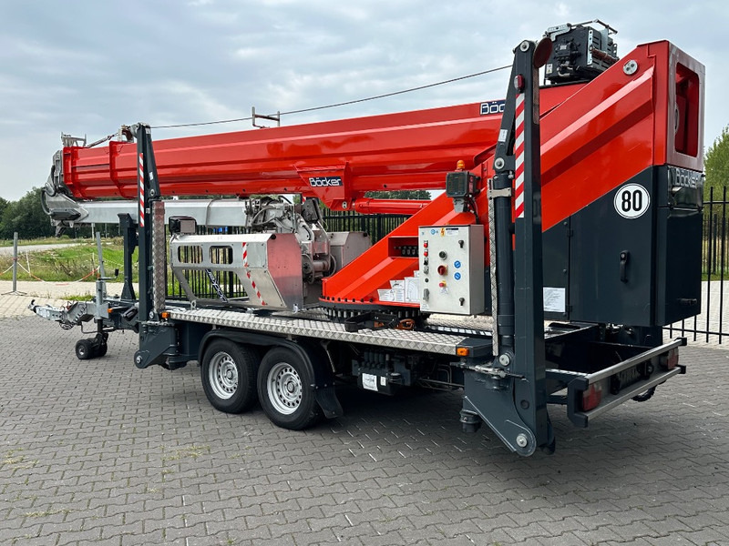 Böcker AHK 36/2400 Trailer Crane with basket, 1.433 hours - Cần cẩu mọi địa hình: hình 3 Böcker AHK 36/2400 Trailer Crane with basket, 1.433 hours - Cần cẩu mọi địa hình: hình 3