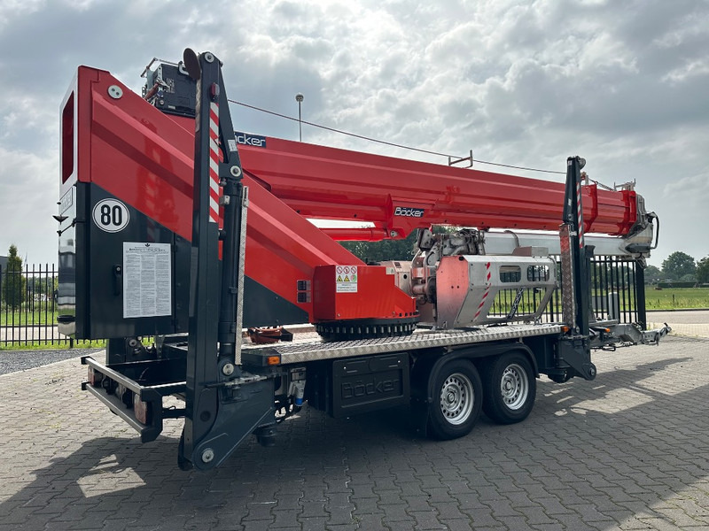 Böcker AHK 36/2400 Trailer Crane with basket, 1.433 hours - Cần cẩu mọi địa hình: hình 4 Böcker AHK 36/2400 Trailer Crane with basket, 1.433 hours - Cần cẩu mọi địa hình: hình 4