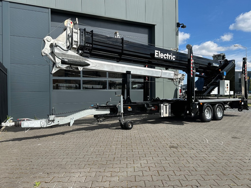 Böcker AHK 36e Electric Crane 230V, 09-2023, 309 hours! - Cần cẩu mọi địa hình: hình 1 Böcker AHK 36e Electric Crane 230V, 09-2023, 309 hours! - Cần cẩu mọi địa hình: hình 1